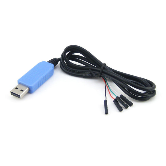 PL2303 USB to TTL USB to Serial Port PL2303 Module Brush Line 4PIN DuPont Cable