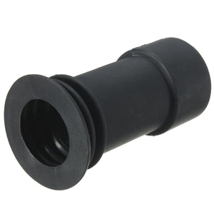 Flexible 39mm Black Ocular Soft Rubber Cover Eye Protector Scope Telescope