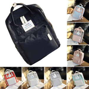 Outdoor Nylon Travel Bag Backpack Big Capacity Handbag For Girls Schoolbag Female Women