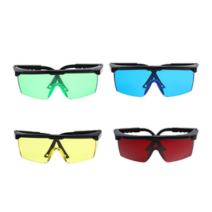 Laser Goggles Safety Glasses Protective Eyewear PC with Adjustable legs