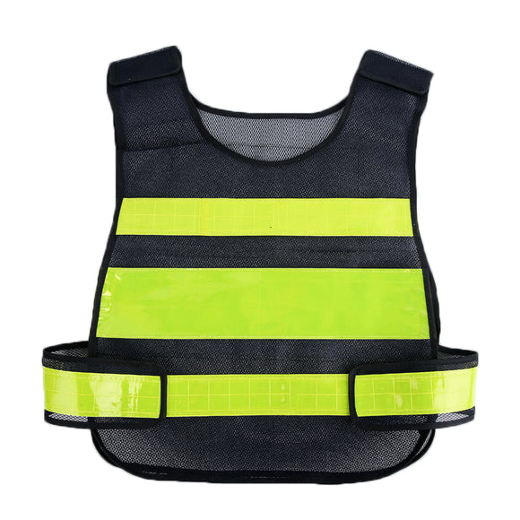 KALOAD High Visibility Reflective Vest Night Running Cycling Security Reflective Clothing Fitness