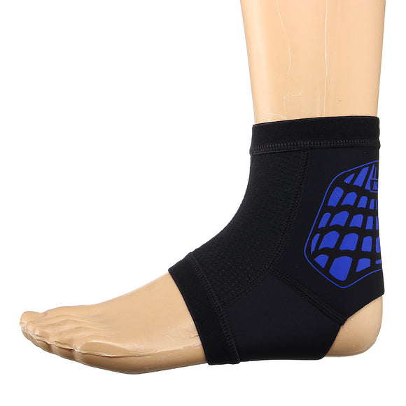 Single Basketball Running Ankle Pad Brace Sports Exercise Protector