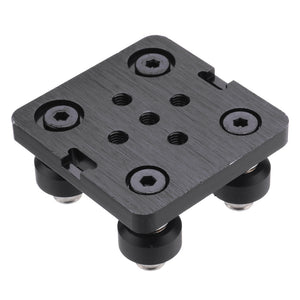 Machifit V-Slot V Gantry Plat Special Slide Plate Five Roulette for 2040 Aluminum Profile