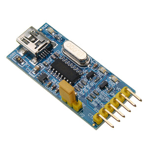 USB to TTL Serial Port Module CH340 Adapter Supports 3.3V/5V System With Control Signal