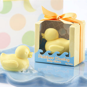 32g Duck Shaped Bath Soap Handmade Whitening Moisturizing Bath Soap Child Kids Toys Gift