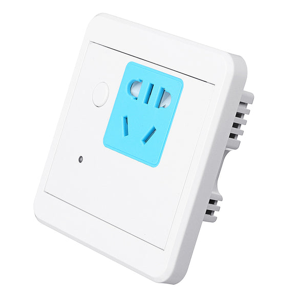 LCWSS(B)-1 Smart WiFi Intelligent Wall Socket Mobile Phone APP Remote Control Smart Home Timer Switch