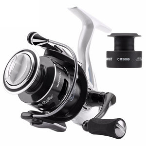 SeaKnight CM II 5.5:1 9+1BB Spinning Fishing Reel Max Drag 7-13KG Fishing Wheel 2000 3000 4000 5000