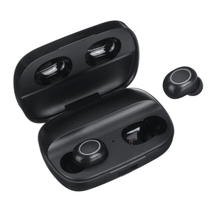 Mini Portable TWS bluetooth 5.0 Earphone Wireless Earbuds Waterproor Sports Headphone with Mic