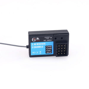 ZD Racing 3860A 2.4G 3 Channel Receiver for Rc Car Boat Model