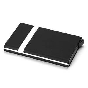 Automatic Pop up Aluminum Wallet RFID Blocking Credit Card Holder