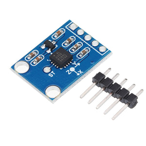 GY-61 ADXL335 Angle Sensor Module 3-Axis Analog Accelerometer Tilt Angle Board Triaxial Gravity Acceleration