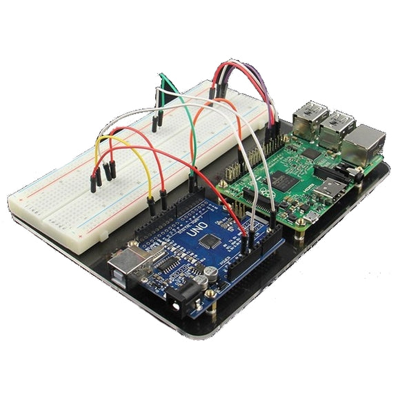 Experimental Platform For Raspberry Pi 2 Model B / B+ And Arduino UNO R3