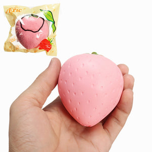 Eric Strawberry Squishy Slow Rising 6cm With Original Packaging Candy Scented Fun Gift