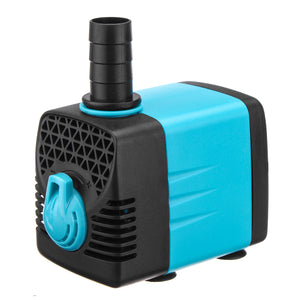 110V Submersible Aquarium Water Pump Fish Tank Pond Submersible Pump 10/15/25/40/55W