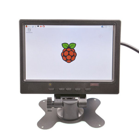 7 Inch HD IPS 1280 * 800 LCD Display Monitor Kit For Raspberry Pi