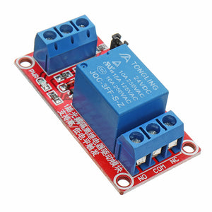 24V 1 Channel Level Trigger Optocoupler Relay Module For Arduino