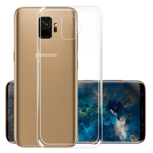 Soft TPU Ultra Thin Transparent Back Case for Samsung Galaxy S9