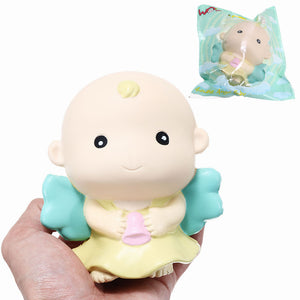 WOOW Squishy Angel Baby 12cm Licensed Slow Rising 10s Original Packaging Collection Gift Decor Toy