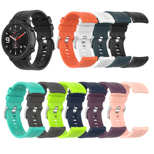 Bakeey Silicone Watch Band Replacement Watch Strap for Amazfit GTR 47MM Smart Watch