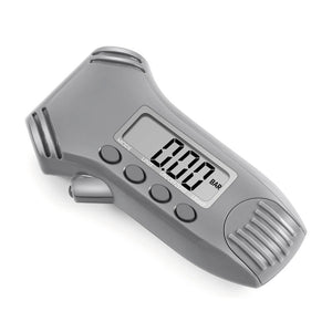 3 In 1 Digital Tire Pressure Gauge Tread Depth Gauge Self-Calibrating Tire Pressure Gauge with Light