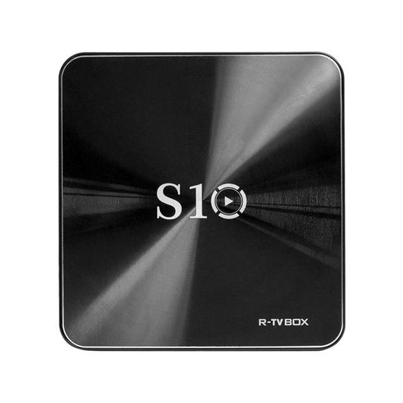 R-TV Box S10 Amlogic S912 3GB DDR4 RAM 16GB ROM 5.0G WIFI 1000M LAN TV Box