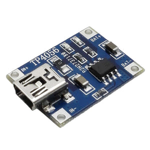 TP4056 5V 1A Lipo Battery Mini USB Charging Board Charger Module