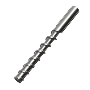 8mm Hardening Steel Version Extruder Micro Screw Throat Feeding Rod For 3D Printer Parts