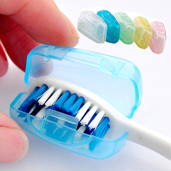 Honana BT-606 Portable Toothbrush Head Cover Holder Travel Hiking Camping Brush Cap for Toothbrush