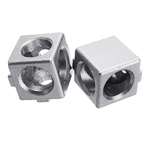 Suleve AC20 2020mm Aluminum Angle Corner Connector T Sloted Profile 2020 Series Aluminum Profile