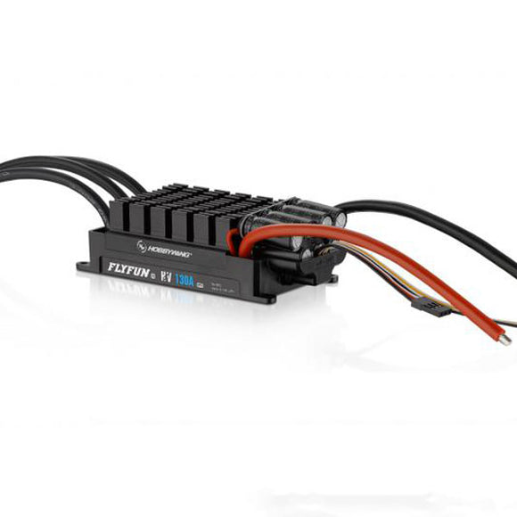 HobbyWing FLYFUN 130A HV OPTO V5 Brushless ESC Speed Controller for RC Models