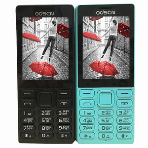 ODSCN 216 2.4 inch 860mAh Whatsapp FM Radio bluetooth Speaker Dual Sim Mini Card Phone