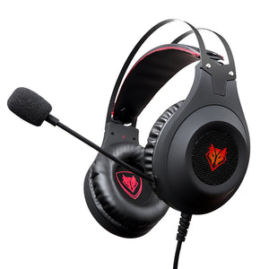 NUBWO N2U Gaming Headphone LED Over Ear Stereo Deep Bass Noise Canceling Headset With Microphone