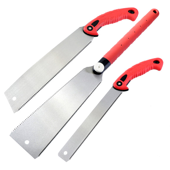 Hand Saw SK5 Saw 3-edge Teeth 65 HRC Wood Cutter For Tenon Wood Bamboo Plastic Cutting Woodworking Tools