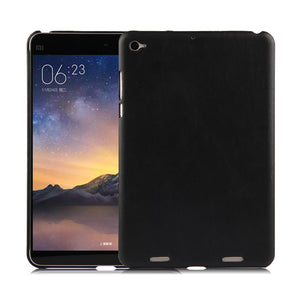 PU + PC Tablet Case Protector Back Cover for Xiaomi Mi Pad 3 - BLACK