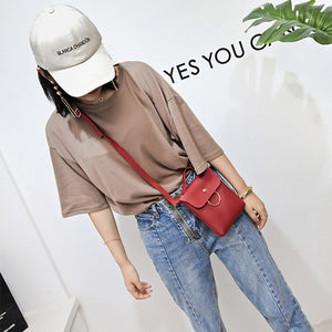 Women Leisure Brief Designer Handbag Shoulder Bag Crossbody Bag Phone Bag Purse