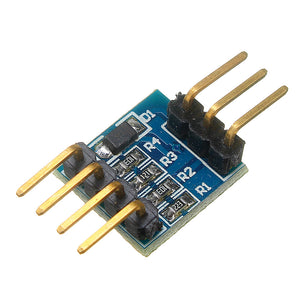 3pcs Serial Level Conversion Module Compatible With 3.3V/ 5V Serial Port TTL Level Mutual Conversion