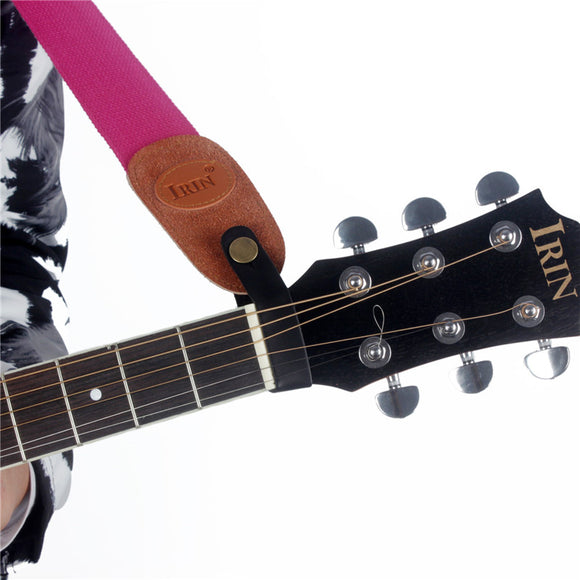 SLADE Acoustic Guitar Neck Strap Button Headstock Adaptor Synthetic Leather for Guitar Parts