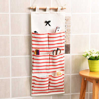 2018 New Wall Hanging Organizer Sundries Home Kitchen Wall Multifunctional Hanging Storage Bag