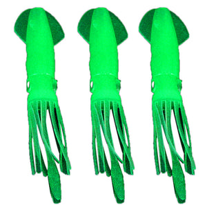 ZANLURE Fish Lure Catch Hook Glow Octopus Fishing Squid Bodies Fishing Batis