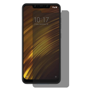 ENKAY Anti-spy Anti-explosion Tempered Glass Screen Protector for Xiaomi Pocophone F1