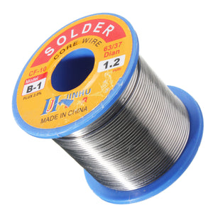 300g 1.2mm Reel Roll Welding Wire Welding Solder Wire 63/37 Tin Lead 1.2% Flux