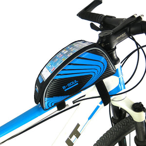 Men And Women Bike Mountain Riding Bag Saddle Bag 5.5 Inch Phone Bag