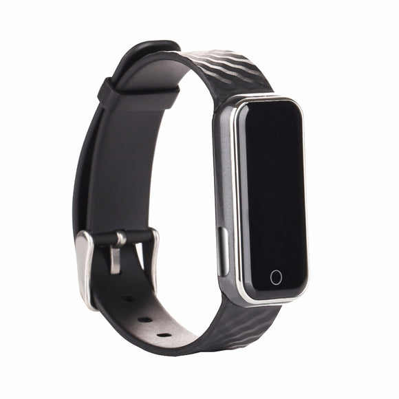 QS50 Heart Rate Monitor Smartband Smart Sport Watch Wristband for Mobile Phone