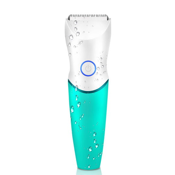 GL Waterproof Electric Ceramic Blade Hair Clipper Razor Child Men Shaver Adjustable Hair Trimmer