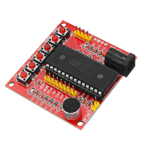 ISD1700 Series Voice Recording and Playing Serial Module