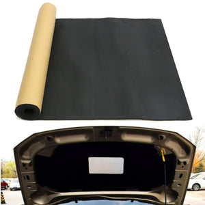 200cmx100cm 10mm Car Sound Proofing Deadening Heat Insulation Closed Cell Foam