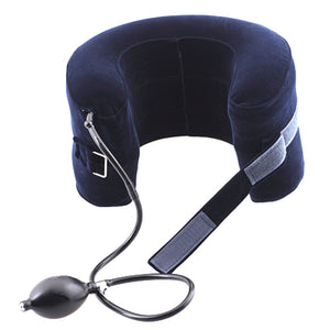 Yuwell Black Cervical Traction Device Outdoor Sports Fitness Fatigue Relax Cervical Traction