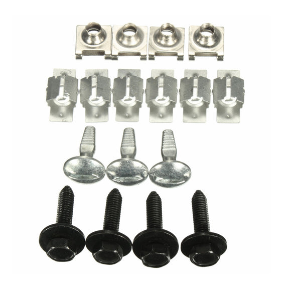 Under Engine Cover Fixing Screws Kit For Citroen C5 /Peugeot 407