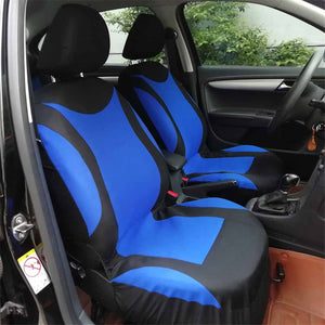 4/9PCS Universal Protectors Full Set Auto Front/Rear Seat Covers Fit For Car Truck SUV