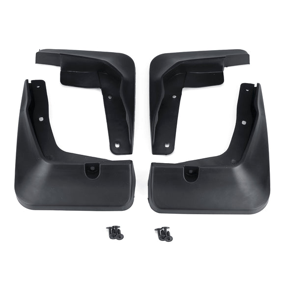 Front And Rear Mud Flaps Car Mudguards For Hyundai Kona 2018